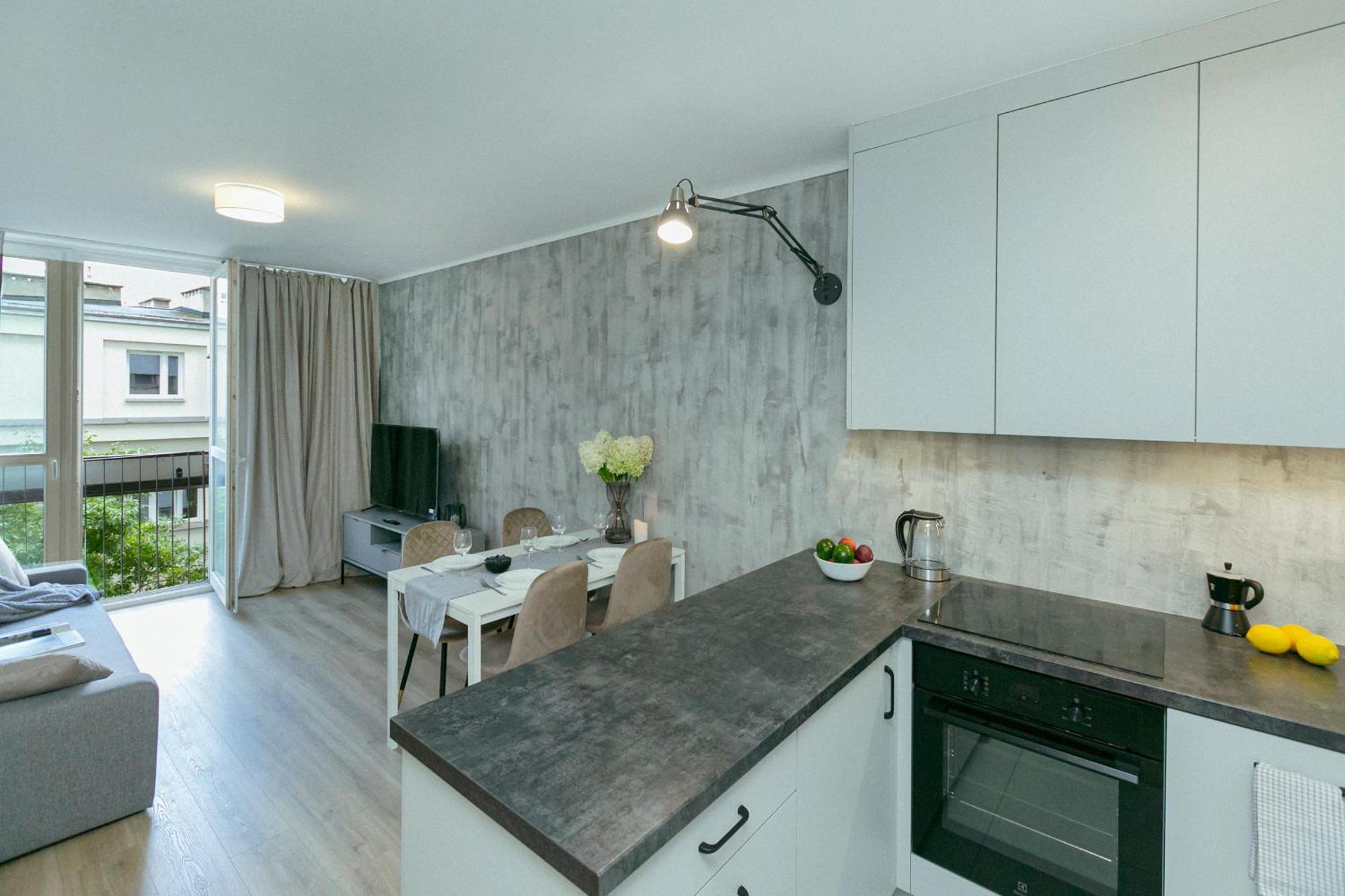Chlodna 11 - 6 Os Apartament - Better Rental Warschau Buitenkant foto